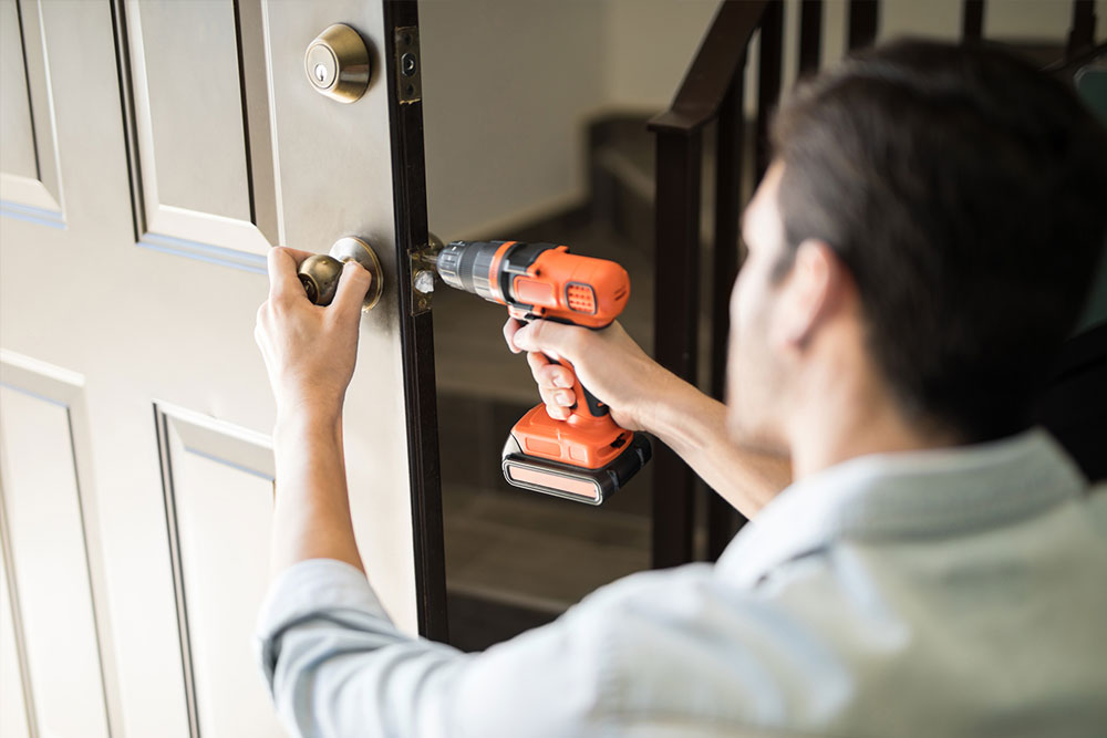 Commercial Lock Installation