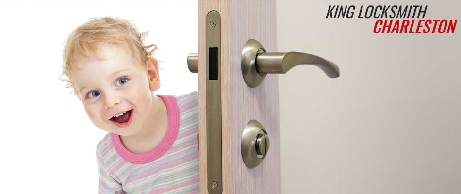 Children and Door Locks